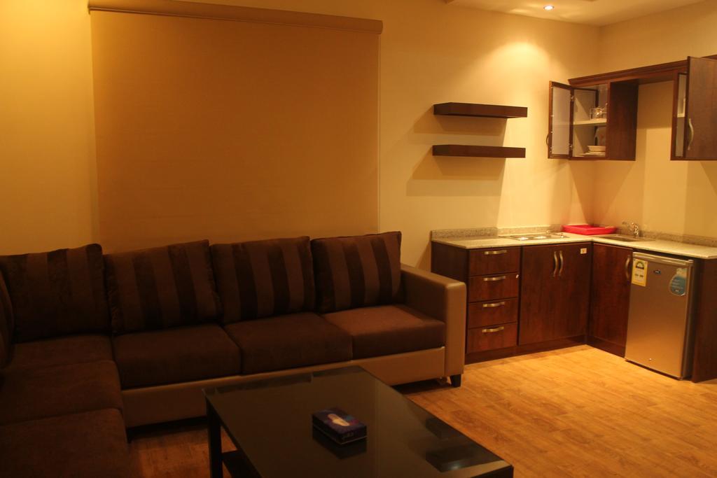 Talia Furnished Apartments ริยาดห์ ห้อง รูปภาพ